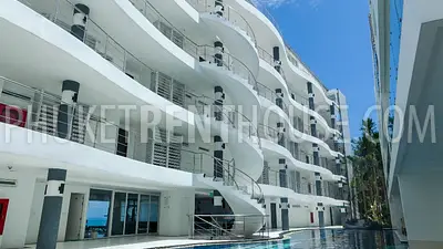 KAR20375: Sea View 2 Bedrooms Apartment in Karon. Photo #4