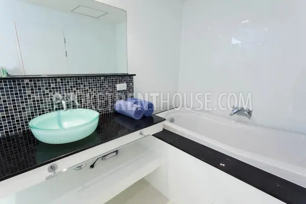 KAR20375: Sea View 2 Bedrooms Apartment in Karon. 照片 #14