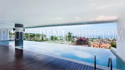 KAR20376: Sea View 4 Bedroom Penthouse in Karon. Fotoğraf #2
