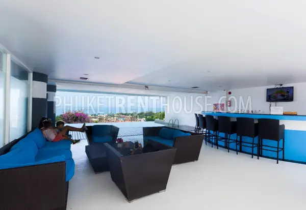 KAR20376: Sea View 4 Bedroom Penthouse in Karon. 照片 #3