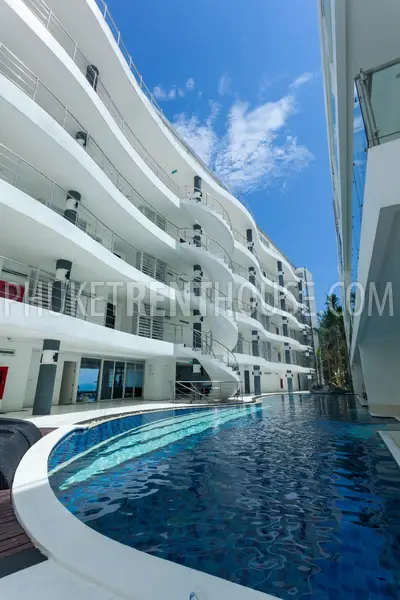 KAR20376: Sea View 4 Bedroom Penthouse in Karon. 照片 #4