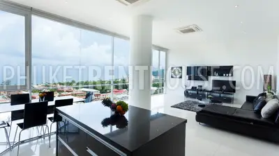 KAR20376: Sea View 4 Bedroom Penthouse in Karon. Fotoğraf #11