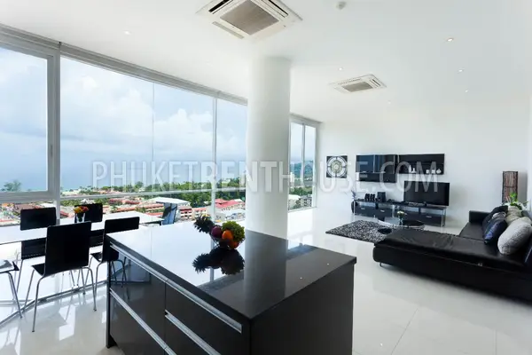 KAR20376: Sea View 4 Bedroom Penthouse in Karon. 照片 #11