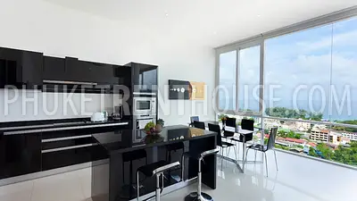 KAR20376: Sea View 4 Bedroom Penthouse in Karon. Fotoğraf #12