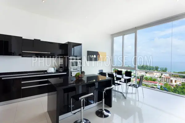 KAR20376: Sea View 4 Bedroom Penthouse in Karon. 照片 #12