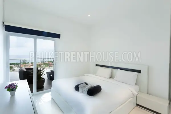 KAR20376: Sea View 4 Bedroom Penthouse in Karon. 照片 #13