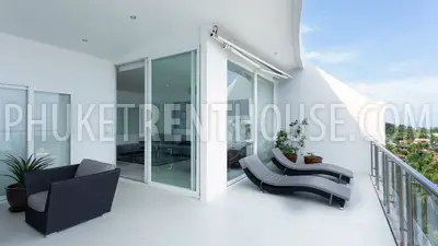 KAR20376: Sea View 4 Bedroom Penthouse in Karon. Fotoğraf #7