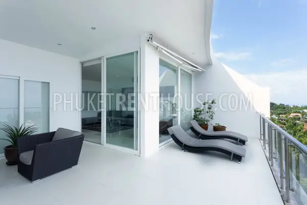 KAR20376: Sea View 4 Bedroom Penthouse in Karon. 照片 #7