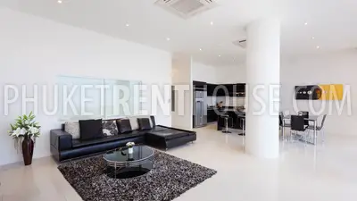 KAR20376: Sea View 4 Bedroom Penthouse in Karon. Fotoğraf #9