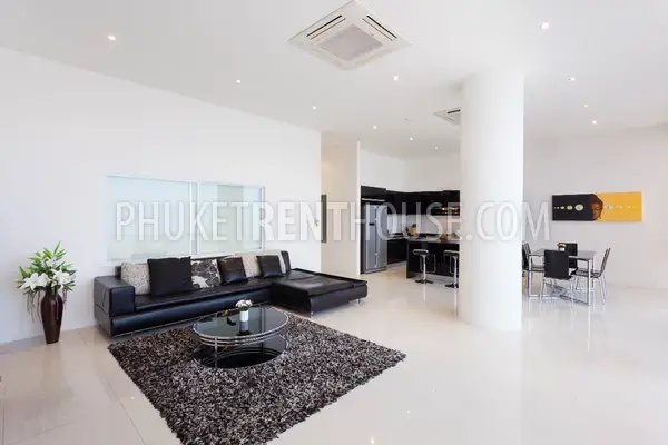 KAR20376: Sea View 4 Bedroom Penthouse in Karon. 照片 #9