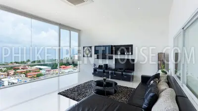 KAR20376: Sea View 4 Bedroom Penthouse in Karon. Fotoğraf #24