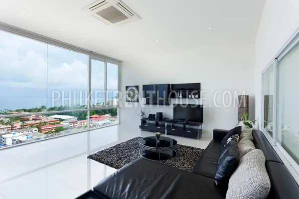 KAR20376: Sea View 4 Bedroom Penthouse in Karon. 照片 #24