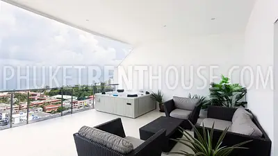 KAR20376: Sea View 4 Bedroom Penthouse in Karon. Fotoğraf #25