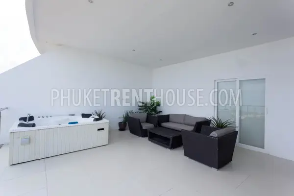 KAR20376: Sea View 4 Bedroom Penthouse in Karon. 照片 #16