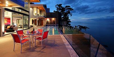 KAM20390: Luxury Beachfront 3 Bedroom Villa in Kamala. Photo #17