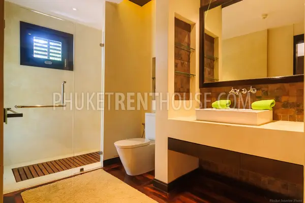 BAN20422: 3 Bedroom Apartment close to the Bang Tao and Layan Beach. 照片 #14