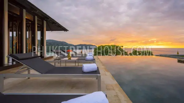 KAT20426: Magnificent Ocean View Villa in Kata, 4 Bedrooms. 照片 #8