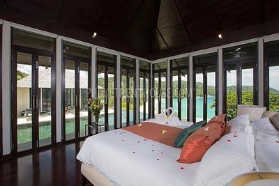 KAT20426: Magnificent Ocean View Villa in Kata, 4 Bedrooms. Photo #15