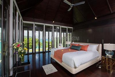 KAT20426: Magnificent Ocean View Villa in Kata, 4 Bedrooms. Photo #16