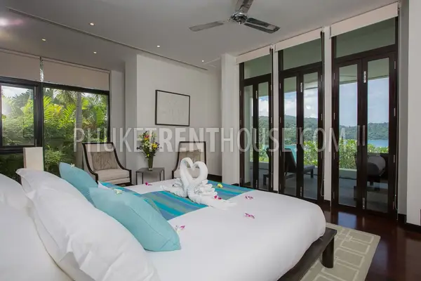 KAT20426: Magnificent Ocean View Villa in Kata, 4 Bedrooms. 照片 #10