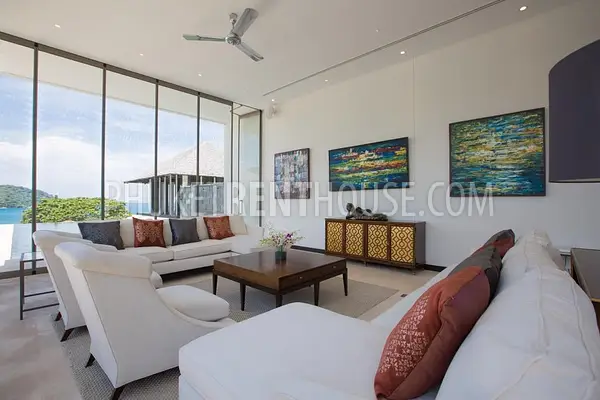 KAT20426: Magnificent Ocean View Villa in Kata, 4 Bedrooms. 照片 #13