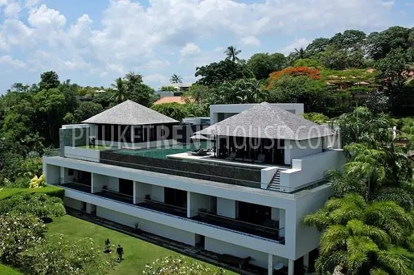 KAT20426: Magnificent Ocean View Villa in Kata, 4 Bedrooms. 照片 #31