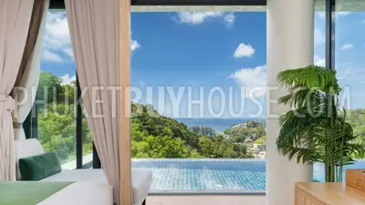 KAM21943: Pool Suite with Sea View in Kamala | Villa-Style Living with Foreign Freehold. Photo #7