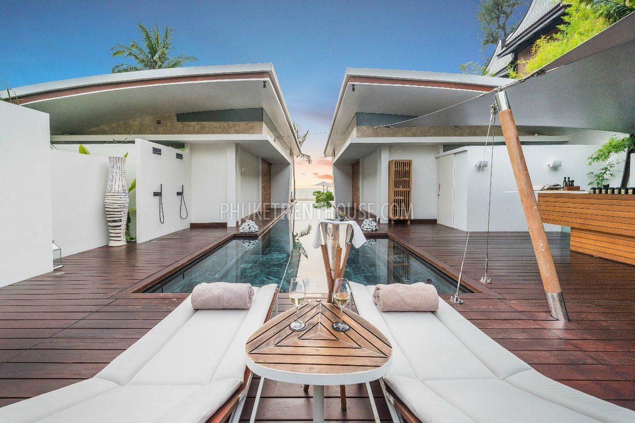 PHA20435: Glamorous 3 Bedroom Villa on the Natai Beach. Photo #39