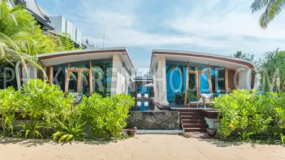 PHA20435: Glamorous 3 Bedroom Villa on the Natai Beach. Photo #46