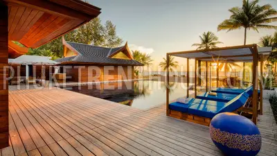 PHA20436: Luxury 3 Bedroom Pool Villa on the Natai Beach. Photo #41