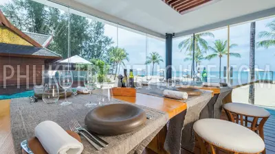 PHA20436: Luxury 3 Bedroom Pool Villa on the Natai Beach. Photo #34