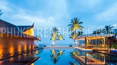 PHA20436: Luxury 3 Bedroom Pool Villa on the Natai Beach. Photo #45