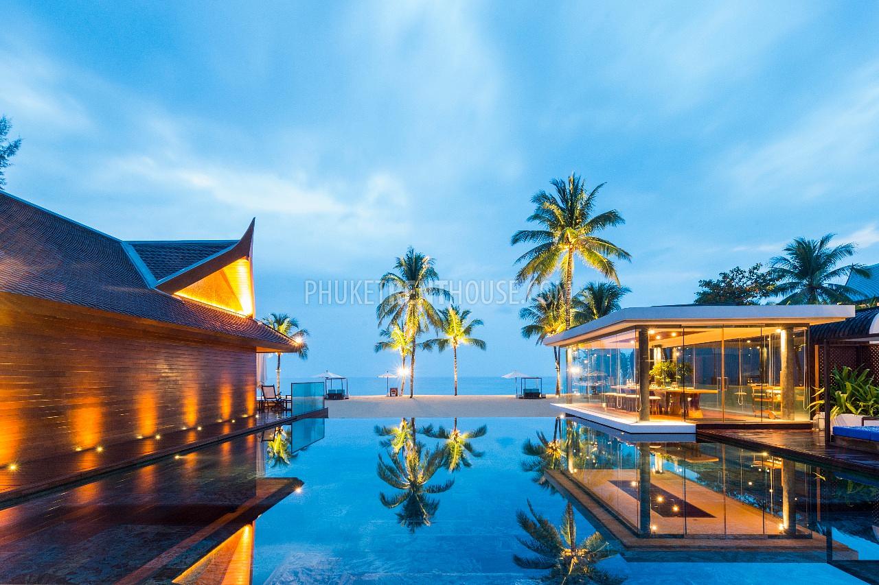 PHA20436: Luxury 3 Bedroom Pool Villa on the Natai Beach. Photo #45