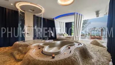 PHA20437: Fantastic 2 Bedroom Penthouse with Sea View on the Natai Beach. Photo #25