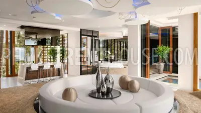PHA20437: Fantastic 2 Bedroom Penthouse with Sea View on the Natai Beach. Photo #26