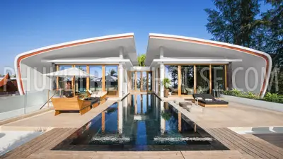 PHA20437: Fantastic 2 Bedroom Penthouse with Sea View on the Natai Beach. Photo #21
