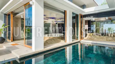 PHA20437: Fantastic 2 Bedroom Penthouse with Sea View on the Natai Beach. Photo #24