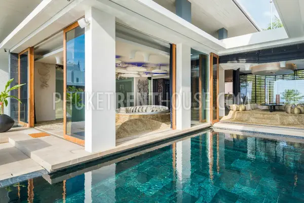 PHA20437: Fantastic 2 Bedroom Penthouse with Sea View on the Natai Beach. Photo #24