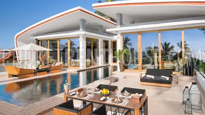PHA20437: Fantastic 2 Bedroom Penthouse with Sea View on the Natai Beach. Photo #38