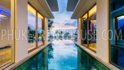 PHA20437: Fantastic 2 Bedroom Penthouse with Sea View on the Natai Beach. Photo #31