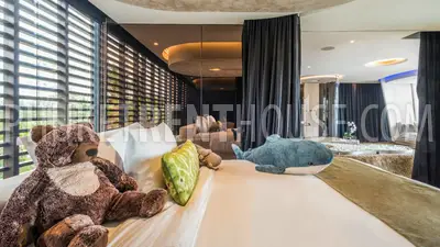 PHA20437: Fantastic 2 Bedroom Penthouse with Sea View on the Natai Beach. Photo #32