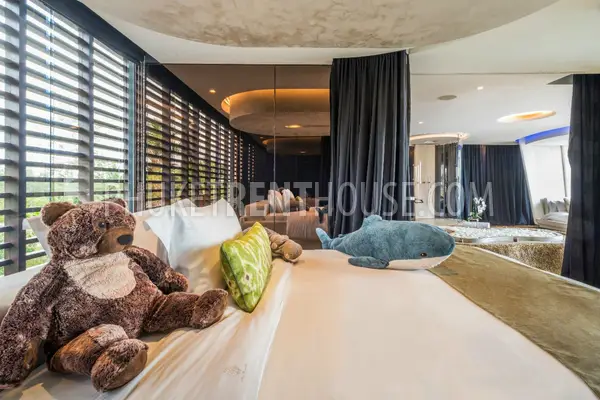 PHA20437: Fantastic 2 Bedroom Penthouse with Sea View on the Natai Beach. Photo #32
