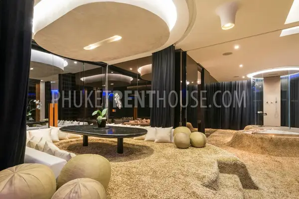 PHA20437: Fantastic 2 Bedroom Penthouse with Sea View on the Natai Beach. Photo #33