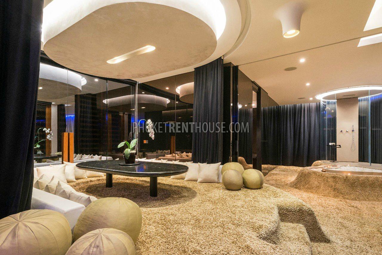 PHA20437: Fantastic 2 Bedroom Penthouse with Sea View on the Natai Beach. Photo #33