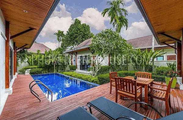 NAI20450: Wonderful 3 Bedroom with Swimming Pool near Nai Harn Beach. Fotoğraf #4