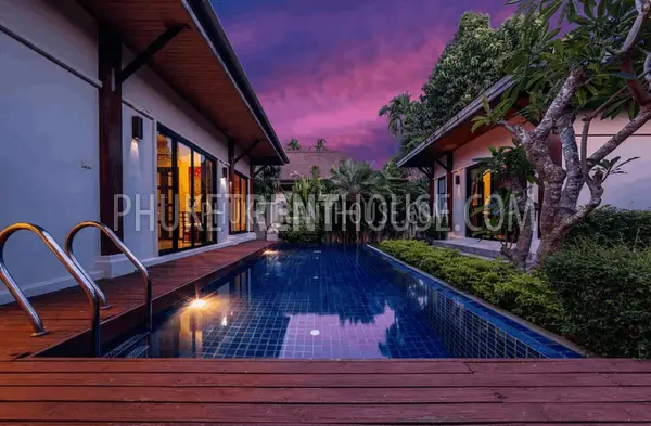 NAI20450: Wonderful 3 Bedroom with Swimming Pool near Nai Harn Beach. Fotoğraf #6