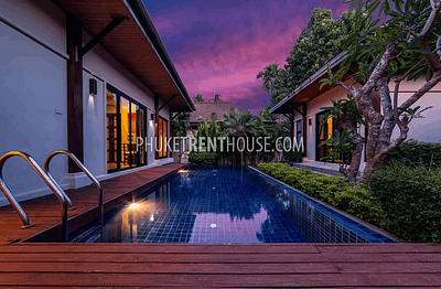 NAI20450: Wonderful 3 Bedroom with Swimming Pool near Nai Harn Beach. 照片 #6