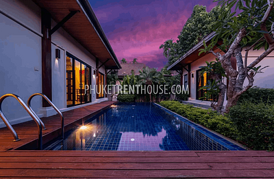 NAI20450: Wonderful 3 Bedroom with Swimming Pool near Nai Harn Beach. Photo #6