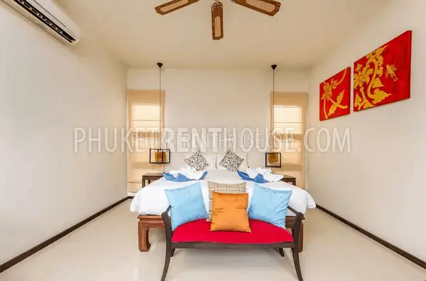 NAI20450: Wonderful 3 Bedroom with Swimming Pool near Nai Harn Beach. Fotoğraf #13