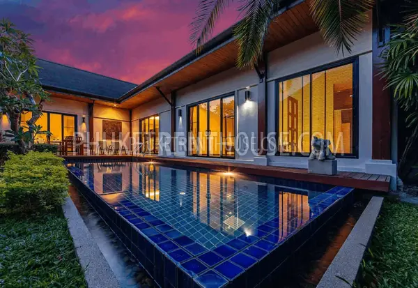NAI20450: Wonderful 3 Bedroom with Swimming Pool near Nai Harn Beach. Fotoğraf #14